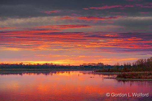 Rideau Canal Sunrise_24308.jpg - Rideau Canal Waterway photographed near Smiths Falls, Ontario, Canada.